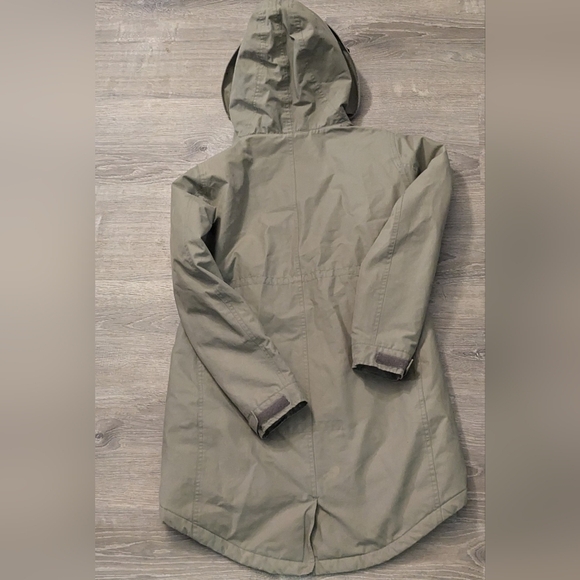 Burton tan winter coat size small - Picture 3 of 13